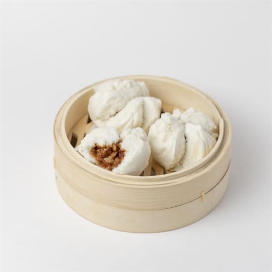 Barbecue Pork Buns 鮑汁叉包